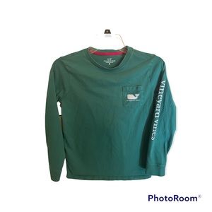 Boys vineyard vines long sleeve tee
